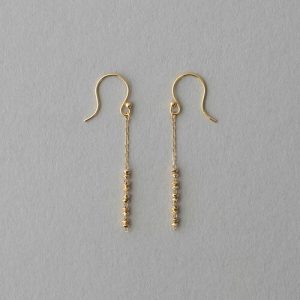 ete ピアス K18YG e_Grain レディース