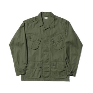 BUZZ RICKSON'S ジャケット メンズ バズリクソンズ ミリタリー フィールドジャケット COAT MANS COMBAT TROPICAL