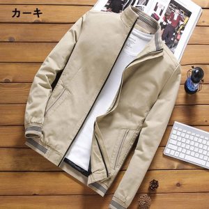 【特価】ブルゾン メンズ ジャケット はおり ジャンパー ミリタリージャケット トラックジャケット 40代 50代 60代 春物 秋冬 アウター 薄手 厚手