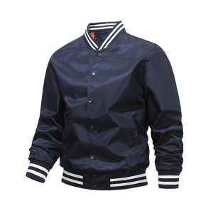 メンズ フライトジャケット ミリタリージャケット おしゃれ MA-1 春秋冬防風 防寒 中綿入りコートジャンパー ブルゾンアウター カジュアル 立ち襟 ゆったり