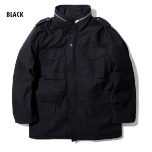 HOUSTON / ヒューストン 50815 M-65 JACKET with LINER ジャケット ライナー付き -全2色-