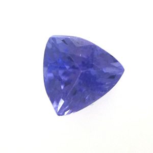 [送料無料]タンザナイト ルース(裸石) 　トリリアントカット 1.032ct　【ソーティング付】