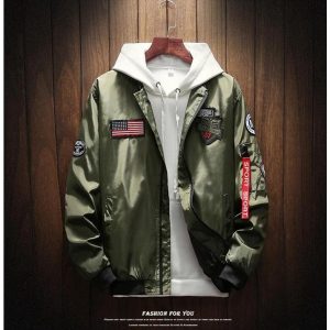 【タイムセール】ミリタリージャケット スカジャン MA-1 MA-1ジャケット フライトジャケット 薄手 ミリタリー  2023秋 新作