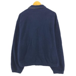 古着 90年代 ラルフローレン ポロスポーツ スイングトップタイプ フリースジャケット USA製 メンズXL相当 ヴィンテージ /eaa500679 【SS2506_30】