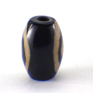 開運 天珠 パワーストーン 一粒売り 天然石 バラ売り パーツ 材料 風水 開運グッズ 縁起物 2025 ポイント消化 ( 佛眼天珠 ミニ 黒 1個 )