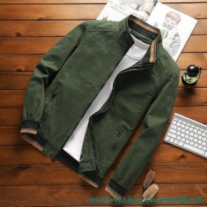 メンズ ジャケット ミリタリージャケット アウター ジャンパー ブルゾン はおり トラック 秋物 秋服 40代 50代 60代