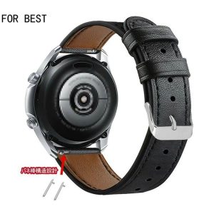 HUAWEI WATCH GT 3 42mm/46mm バンド 交換ベルト おすすめ 交換バンド PUレザー ファーウェイウォッチGT3 交換リストバンド
