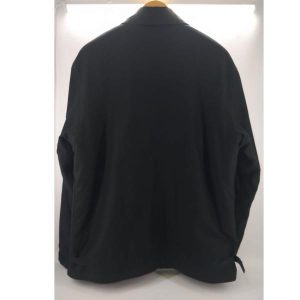 【中古】 ALPHA INDUSTRIES A-2 デッキジャケット ブラック サイズXL TA1685-001 アルファインダストリーズ リユース USED  ◆2003