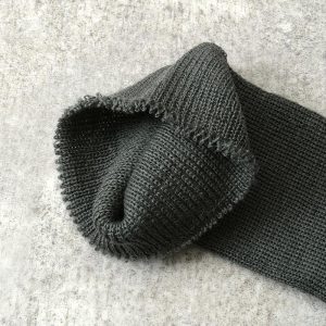 メール便可 米軍 MA-1 リストリブ デッドストック EE171NN デッドストック【グレー】