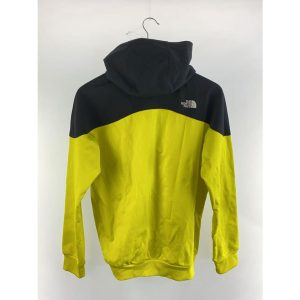 THE NORTH FACE◆MACH 5 JACKET_マッハファイブジャケット/L/ポリエステル/YLW/無地//