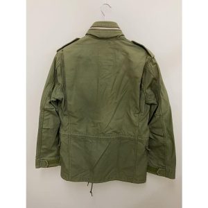 ALPHA INDUSTRIES◆ミリタリージャケット/M/コットン/KHK/M-65