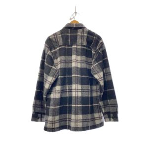 Carhartt◆ジャケット/L/ポリエステル/BLK/チェック