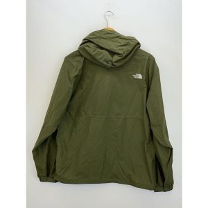 THE NORTH FACE◆COMPACT JACKET_コンパクトジャケット/L/ナイロン/KHK
