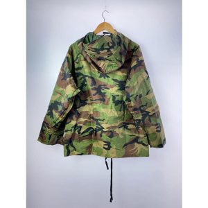 HOUSTON◆ミリタリージャケット/S/ナイロン/カモフラ/8415-01-228-1319