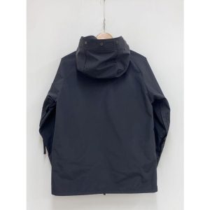 HOUSTON◆ミリタリージャケット/M/ナイロン/BLK/DLA100-88-C-0738