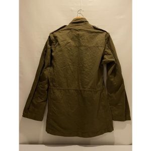 FRENCH MILITARY◆M-47/後期/フィールドジャケット/ミリタリージャケット/コットン/KHK/