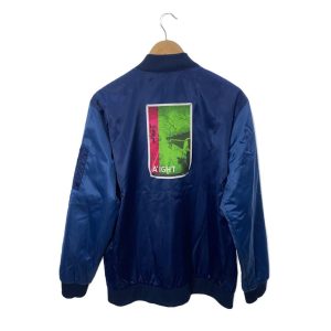 adidas◆MA-1/M/ナイロン/NVY/BK6772