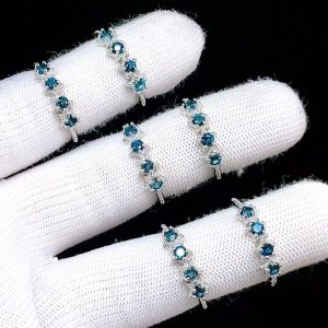 PROME 天然石 特別仕様品・限定品・再入荷不可・コーティング ・水晶・白銅指輪・フリーサイズ・p5612