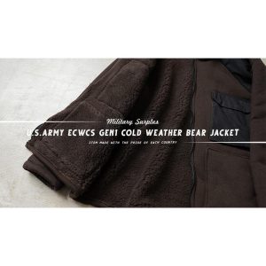 MILITARY 実物 USED 米軍 ECWCS GEN1 コールドウェザーライナー（ベアージャケット） メンズ ミリタリー アウター 軍用 エクワックス アメリカ軍【クーポン対象外】【I】