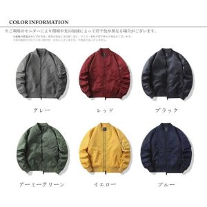 メンズ 春物 ジャケット はおり MA1 MA-1 フライトジャケット ミリタリーアウター ミリタリージャケット 春